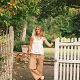 Pantalon Capucine - Camel