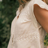 Blouse Eve - Ecru
