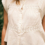 Blouse Eve - Ecru
