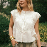 Blouse Eve - Ecru