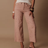 Pantalon Capucine - Rose