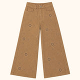 Pantalon Capucine - Camel