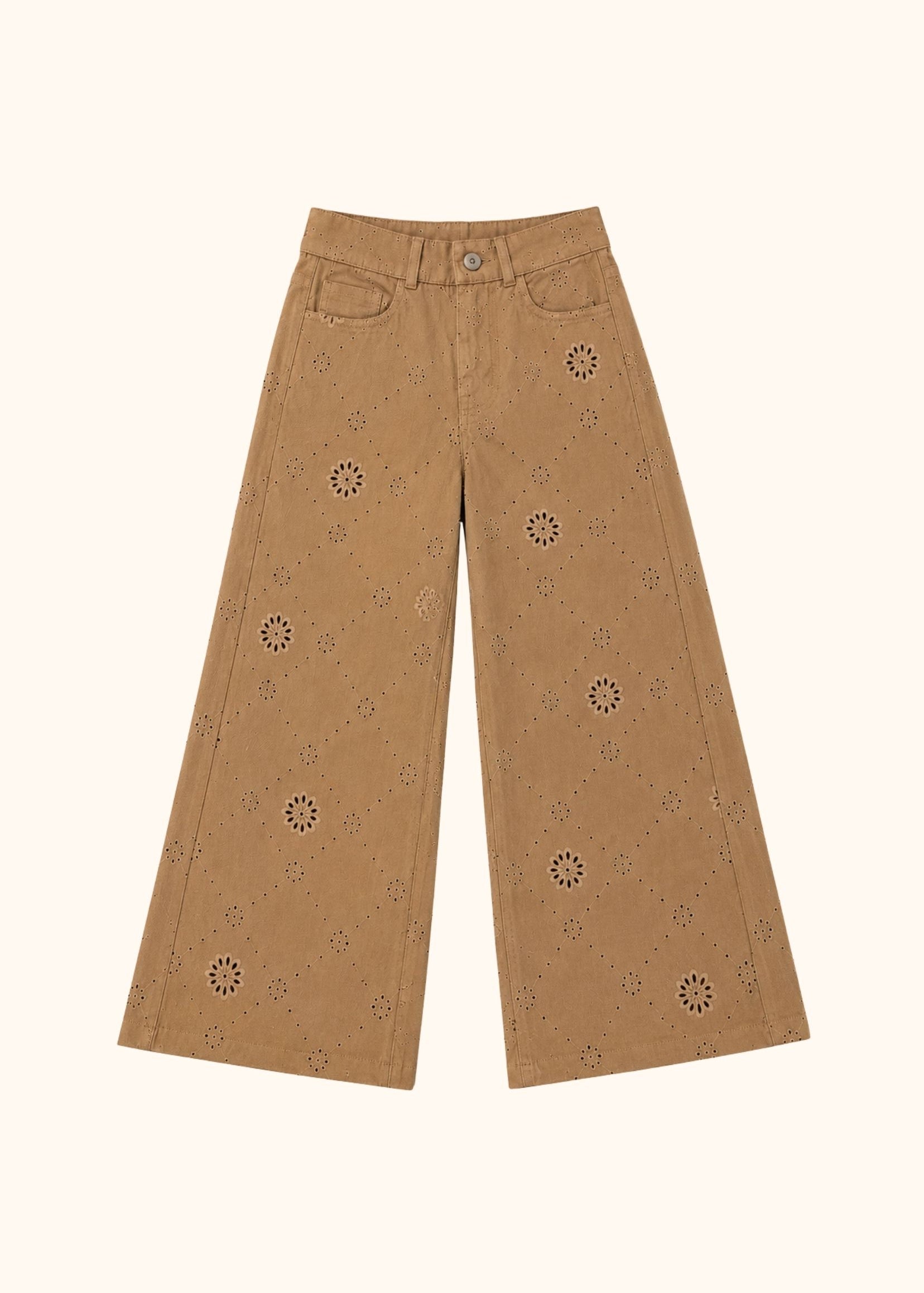 Pantalon Capucine - Camel