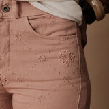 Pantalon Capucine - Rose
