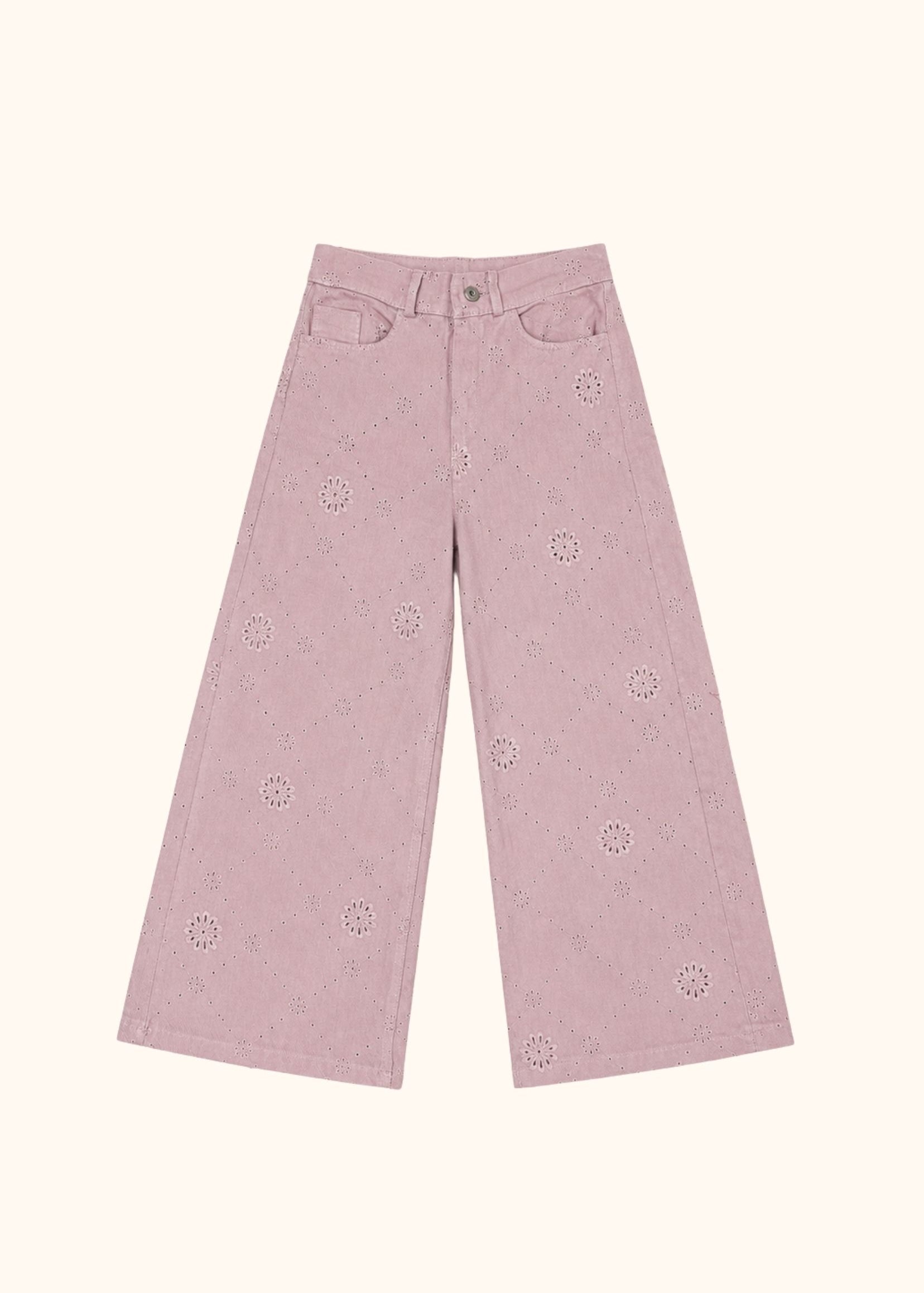 Pantalon Capucine - Rose