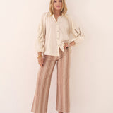 Pantalon Célia - Rayé