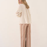 Pantalon Célia - Rayé