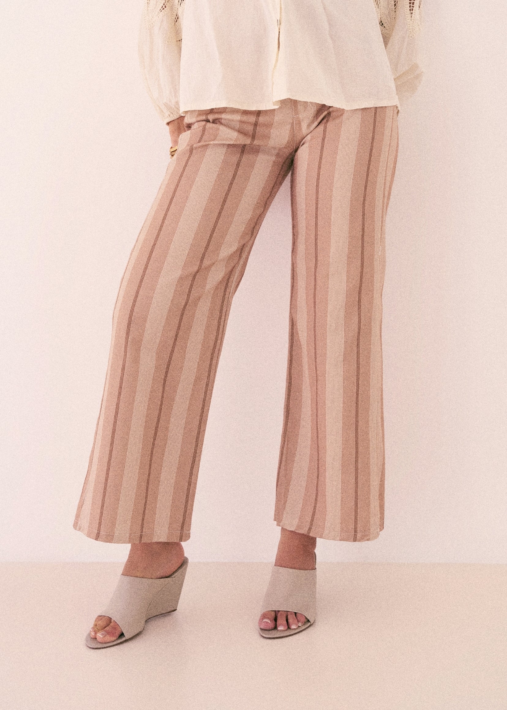 Pantalon Célia - Rayé