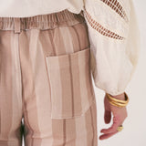 Pantalon Célia - Rayé