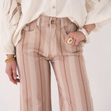 Pantalon Célia - Rayé