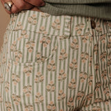 Pantalon Clara - Kaki