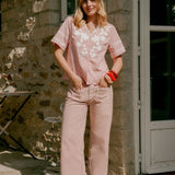 Pantalon Esmée - Rose