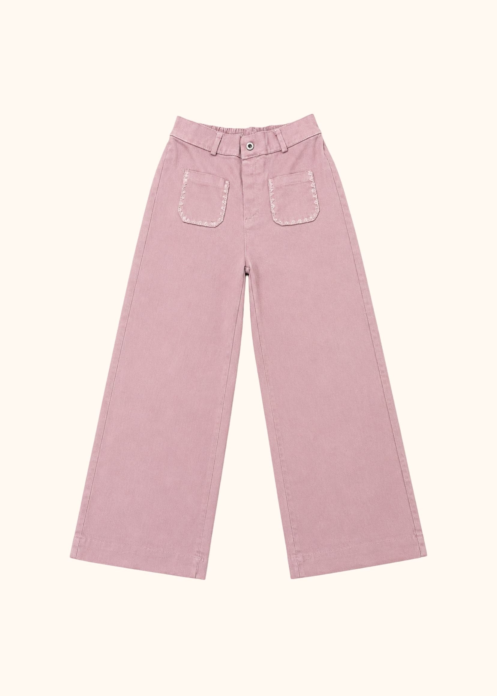 Pantalon Esmée - Rose
