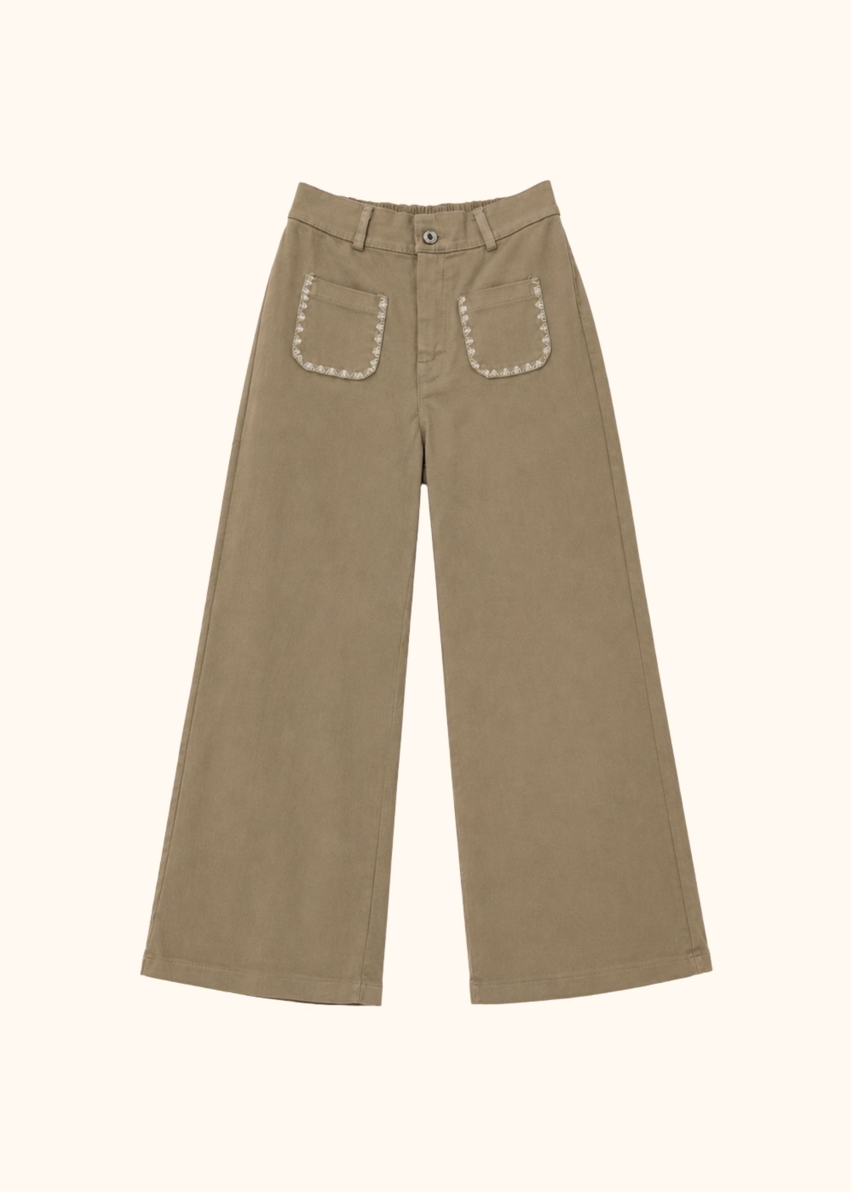 Pantalon Esmée - Camel
