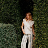Blouse Jade - Blanche