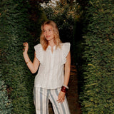 Blouse Jade - Blanche
