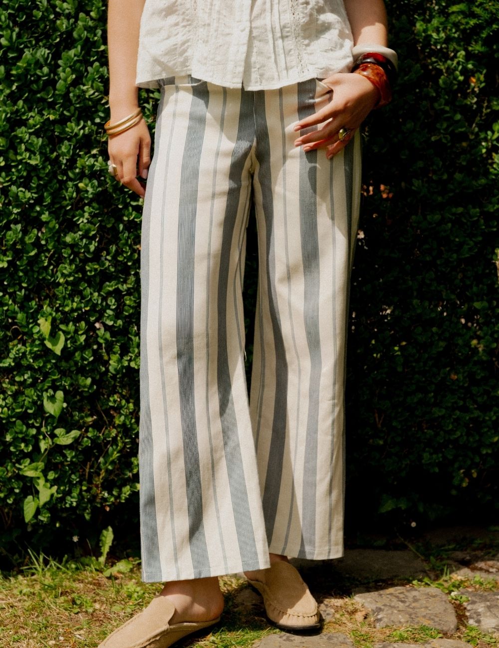 Pantalon Estelle - Marine