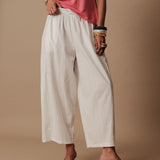 Pantalon Eva - Blanc