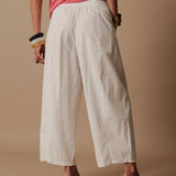Pantalon Eva - Blanc