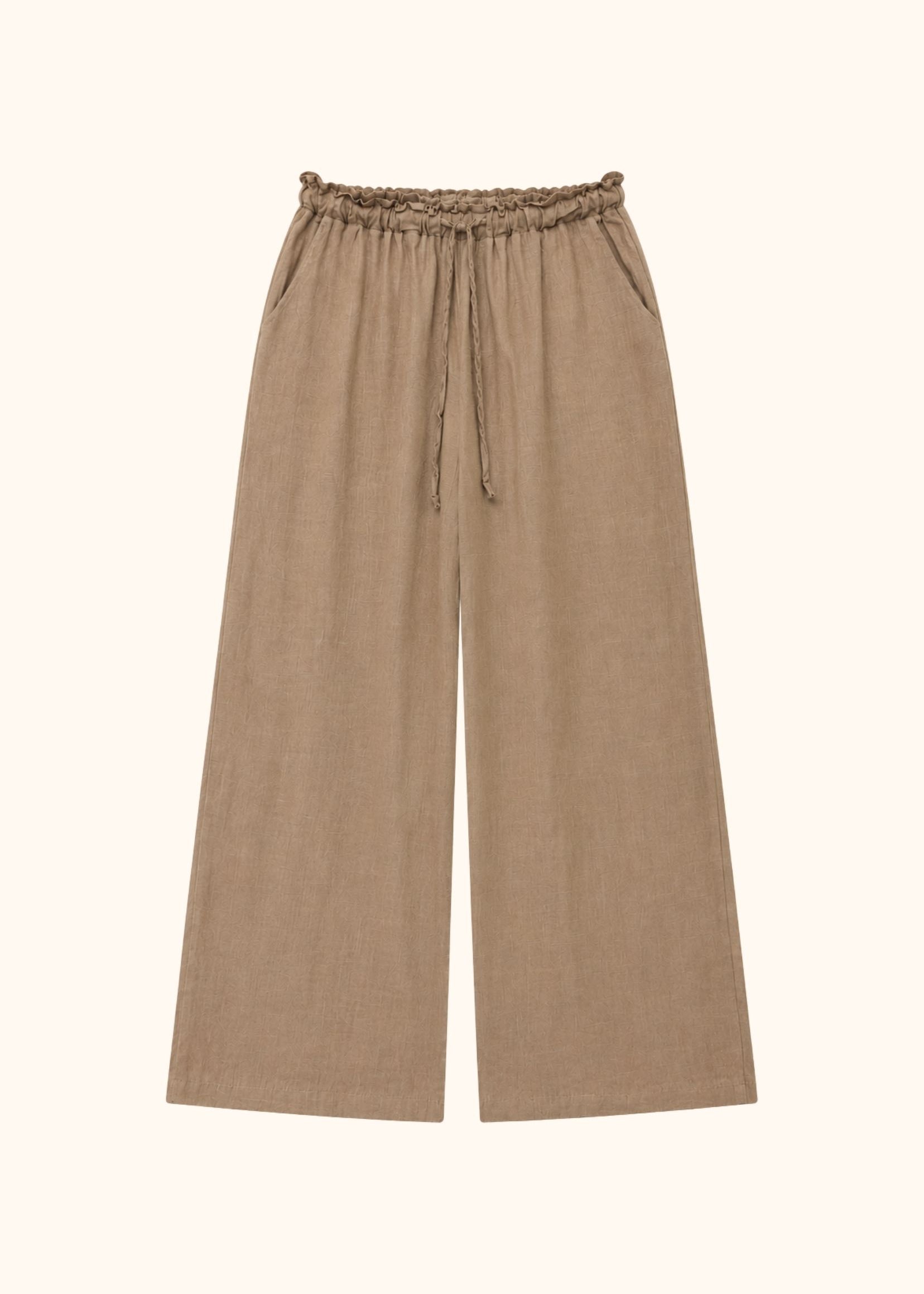 Pantalon Florence - Camel