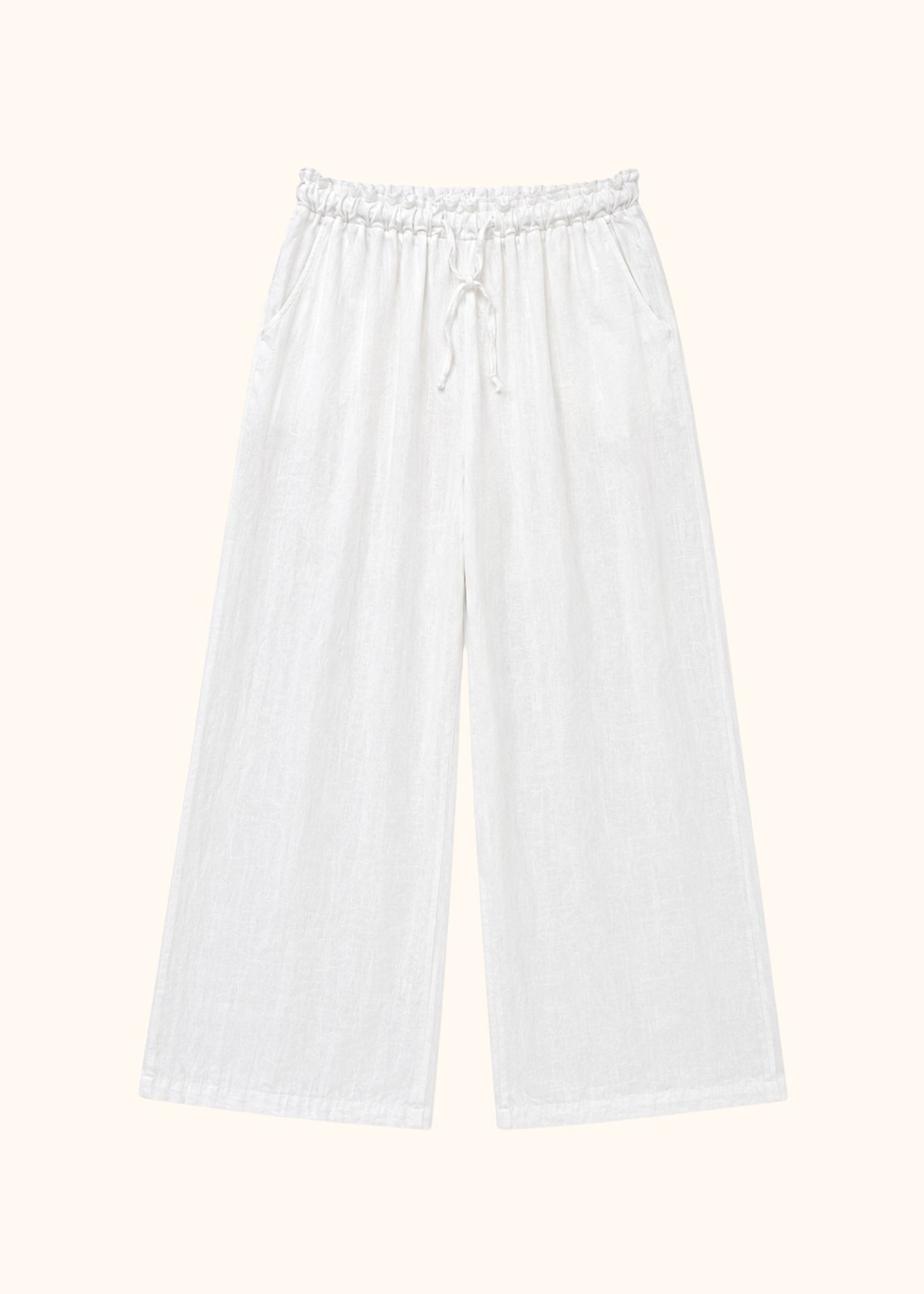 Pantalon Florence - Blanc