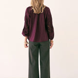 Pantalon Lara - Vert Sapin