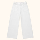 Pantalon Solène - Blanc