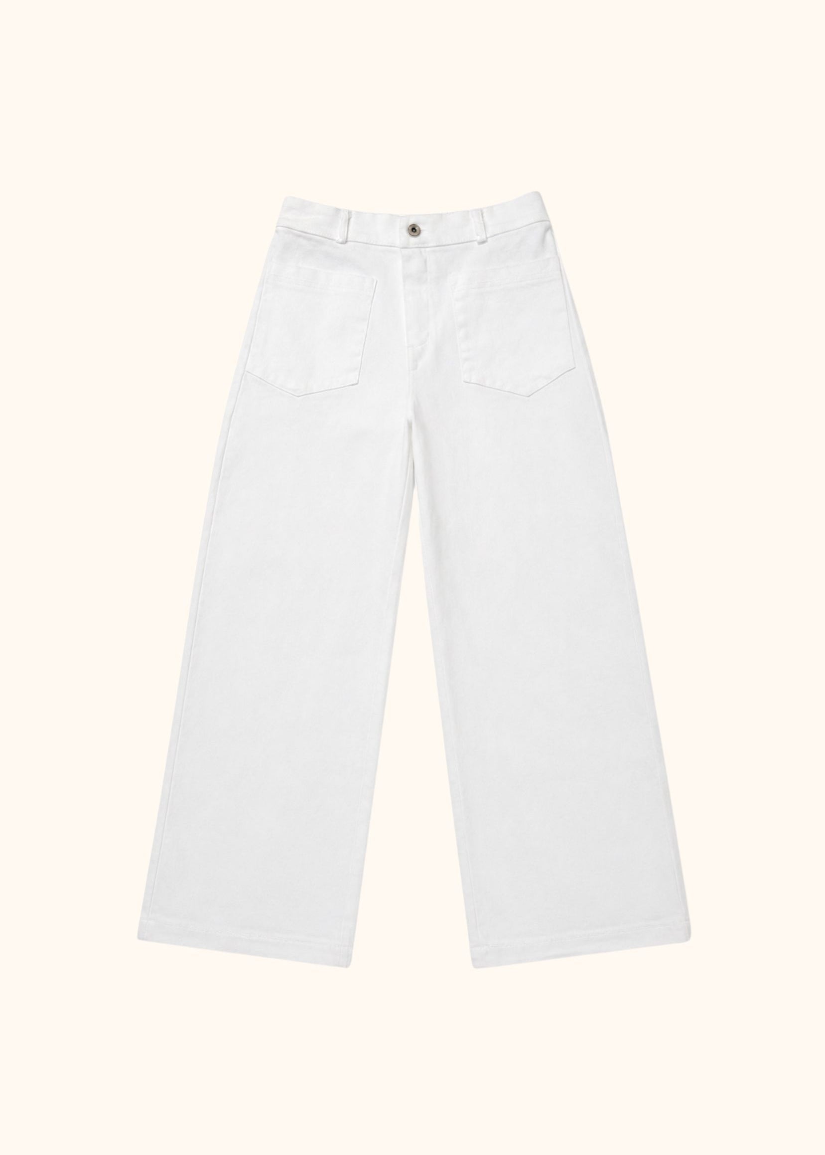 Pantalon Solène - Blanc
