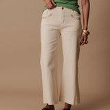 Pantalon Valentine - Vanille