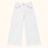 Pantalon Valentine - Blanc