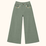 Pantalon Valentine - Kaki