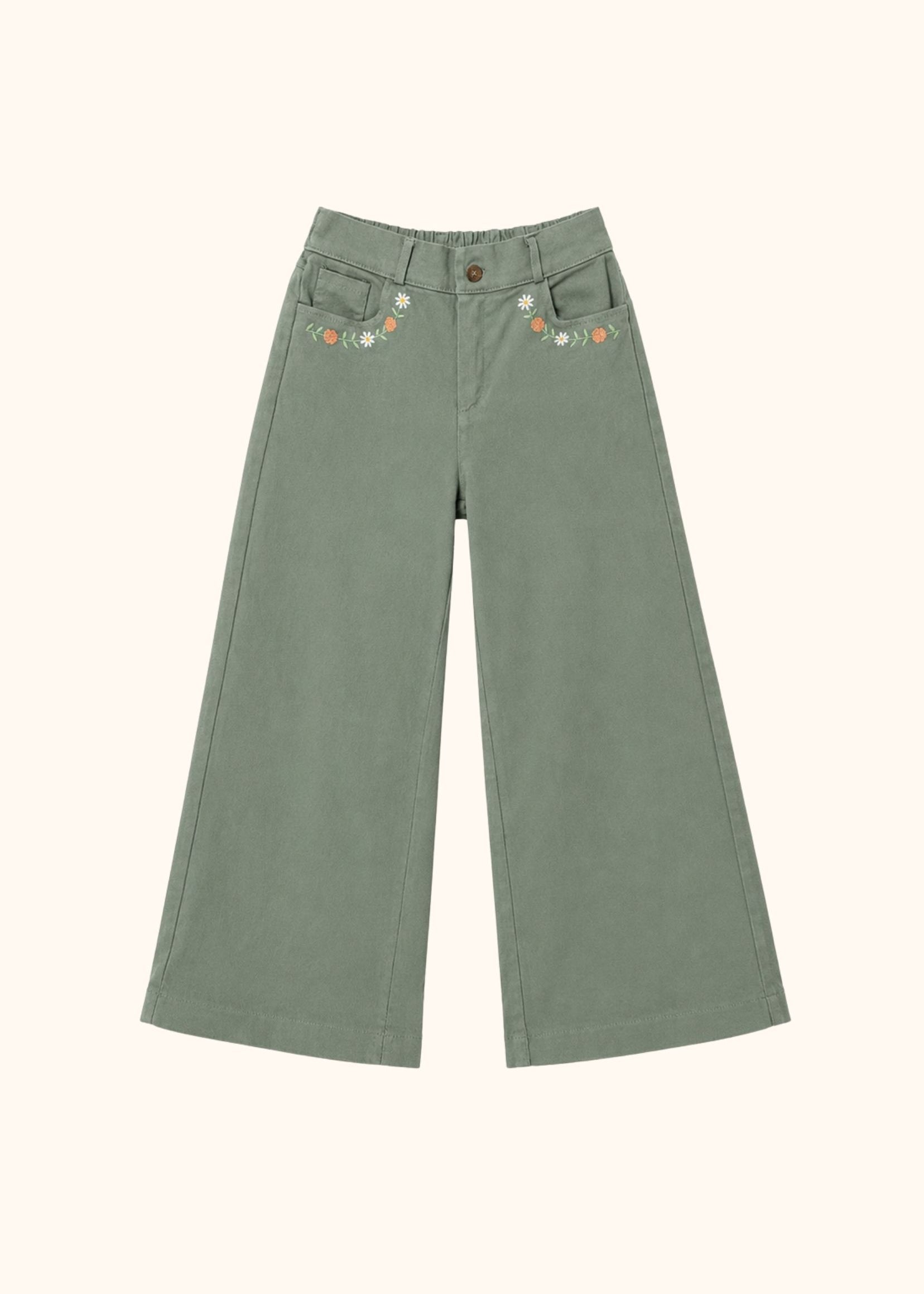 Pantalon Valentine - Kaki