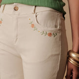 Pantalon Valentine - Vanille