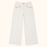Pantalon Valentine - Vanille