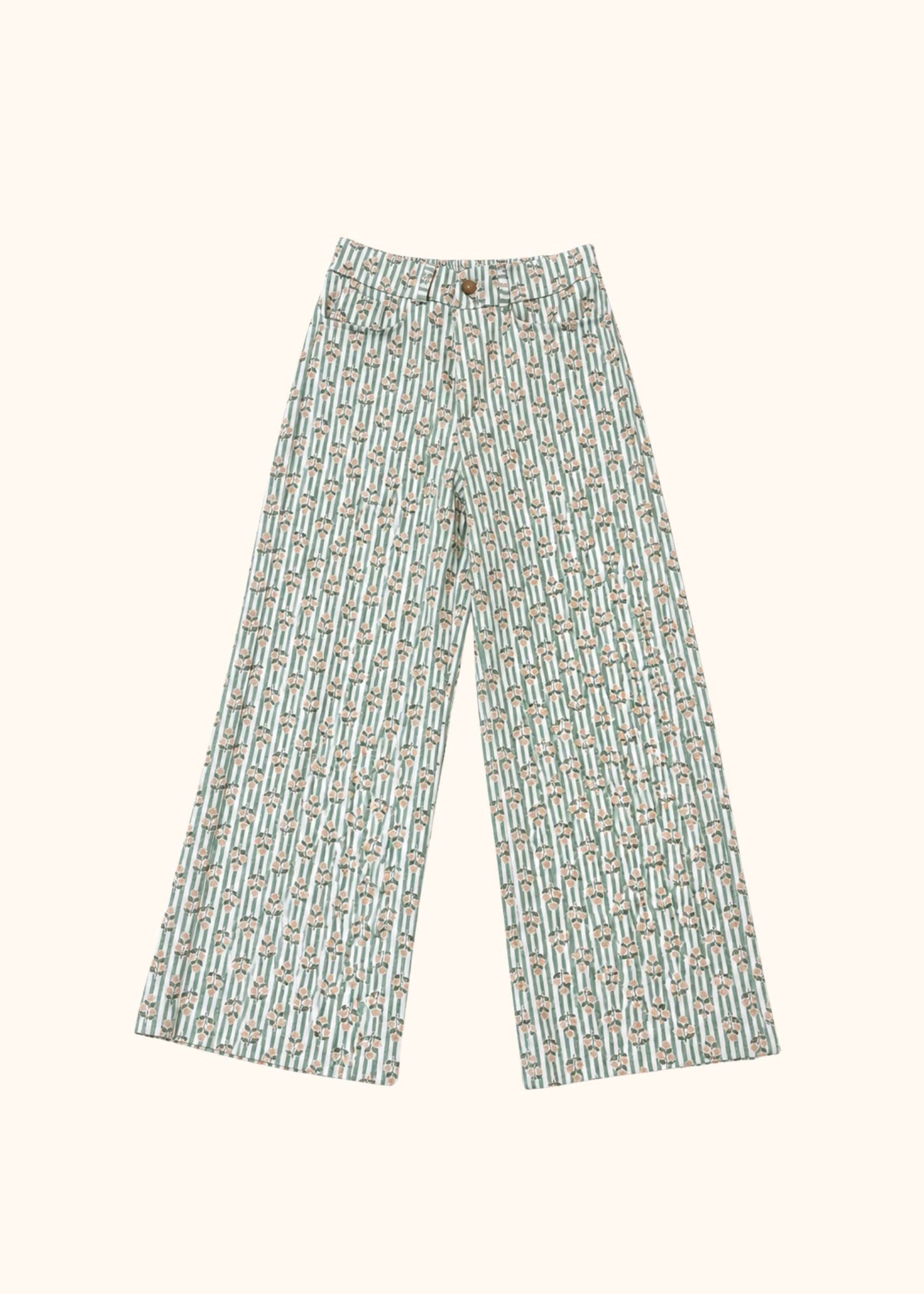 Pantalon Clara - Kaki