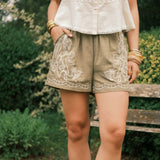 Short Lucie - Kaki