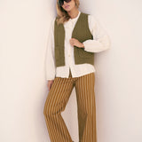 Pantalon Maria - Moutarde