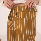 Pantalon Maria - Moutarde