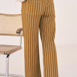 Pantalon Maria - Moutarde