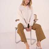 Pantalon Maria - Moutarde