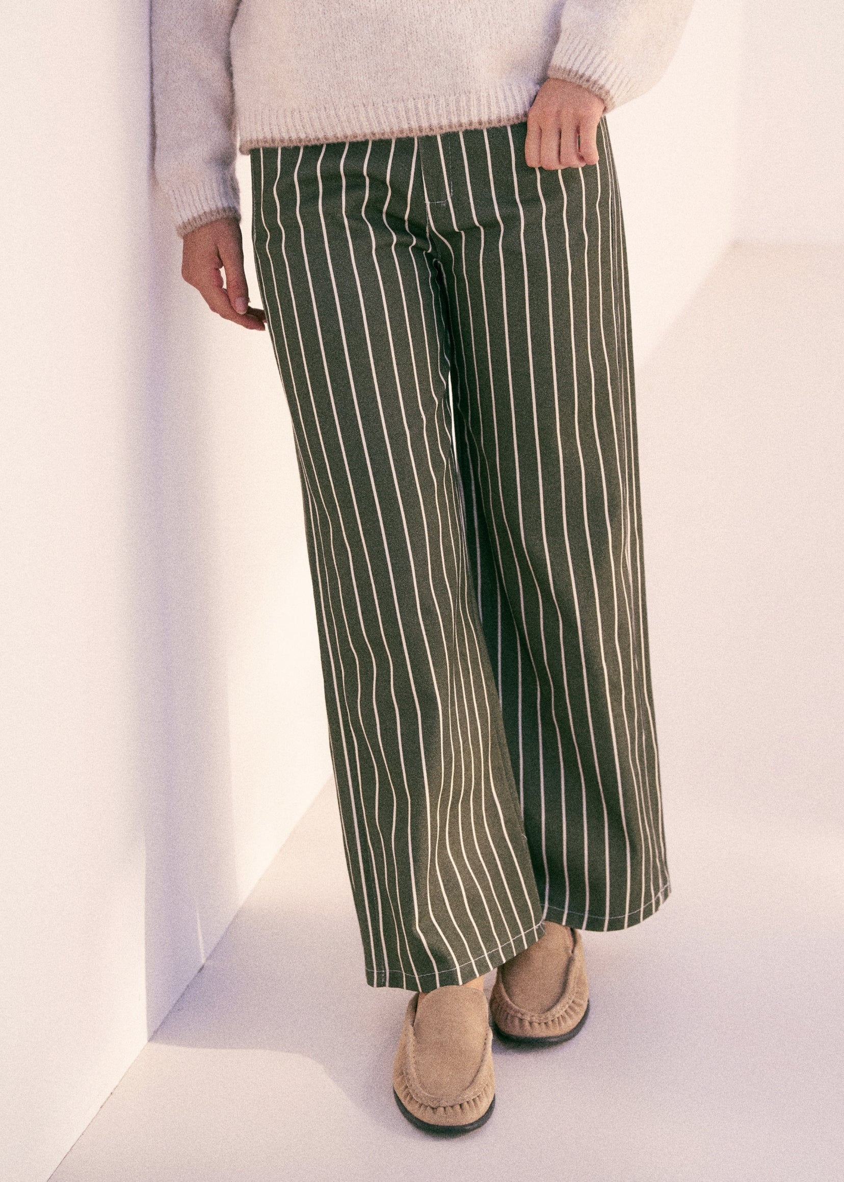 Pantalon Maria - Kaki