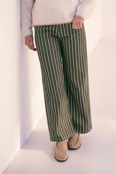 Pantalon Maria - Kaki