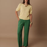 Pull Alexandra - Jaune