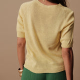 Pull Alexandra - Jaune