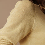 Pull Alexandra - Jaune