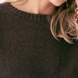 Pull Mohair Louisa - Marron