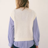 Pull Mohair Daria - Crème