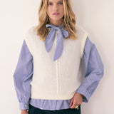 Pull Mohair Daria - Crème