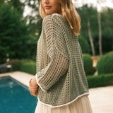 Pull Iris - Kaki