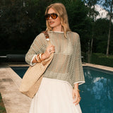 Pull Iris - Kaki